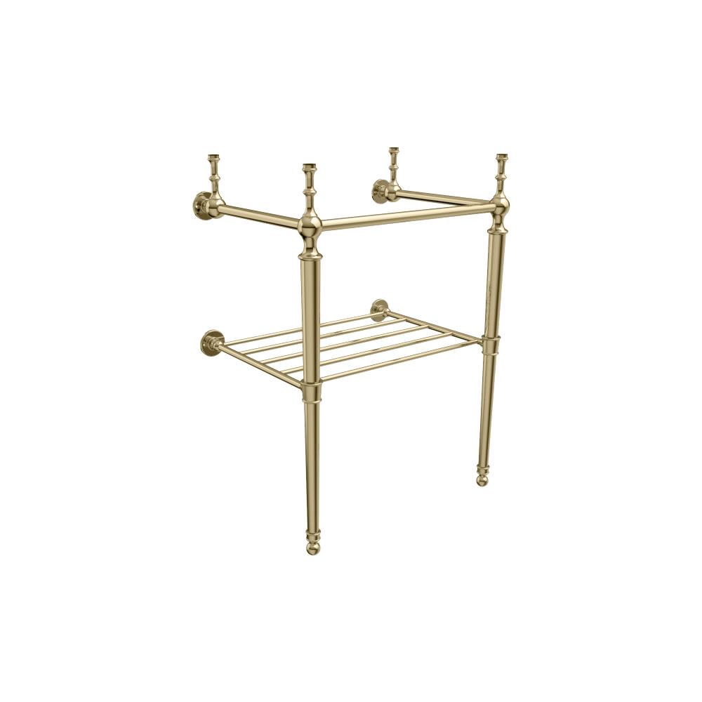 Optional towel rack for basin stand T22A GOLD